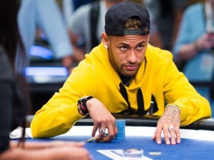 People News: Neymar on, Kruse off; Esfandiari robbed; Mike McDonald wins free throw bet; Dang brothers story; New York Times “fleeing” poker players