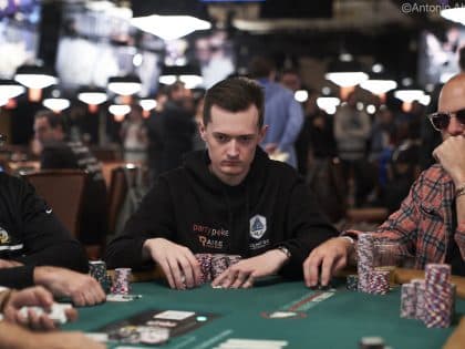 WSOP 2019: Nicholas Marchington leads the Main Event; Sam Greenwood eliminated in brutal fashion