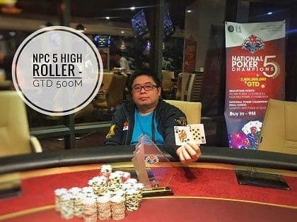 Vietnam NPC5: Tran Thanh Dat wins Main Event; Norbert Koh tops the High Rollers