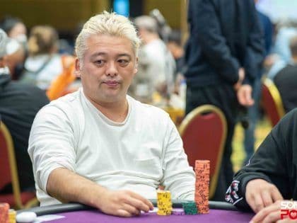 Inaugural WPT Cambodia Championship sets $2.4M record prize pool in Asia; Nozomu Shimizu tops Day 1B