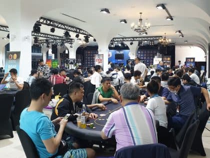 The Asia Poker League kicks off season finale in Da Nang