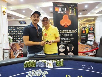 138Poker.vn Pro Championships attracts 294 entries; Future events planned in Vietnam