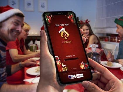 UPoker is having a Christmas Party, and you’re invited!