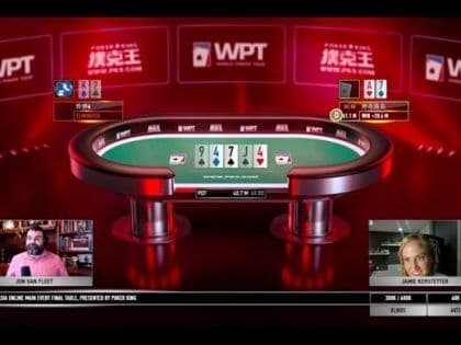 “Shenqiyulu” wins WPT Asia Online Main Event for $251K; final festival results