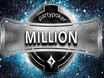 partypoker brings back $1M GTD Sunday Major; PokerStars Sunday Million goes downhill