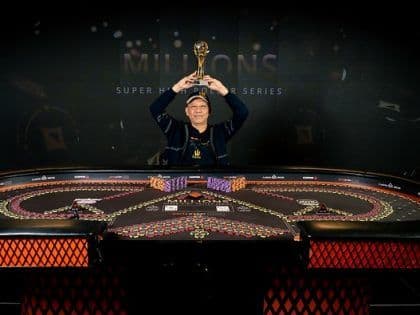 Partypoker Millions: Wai Kin Yong and Paul Phua Earn Malaysia 2nd and 3rd Trophies