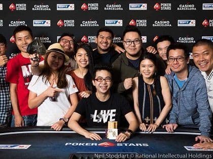 EPT Barcelona: Piotr Nurzynski wins record-breaking Main Event field; Pete Chen among numerous Asians running well