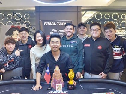 APT Online Series 2nd Edition: Pete Chen wins Championships Event & Player of the Series; Final stats and results