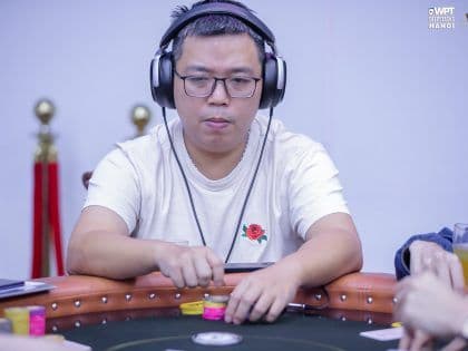 WPTDeepStacks Hanoi: Warm Up Event draws 357, smashes guarantee; 45 players advance to Day 2; Superstack & Single Day High Roller up next