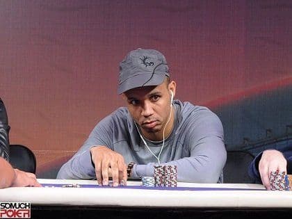 Where is Phil Ivey?