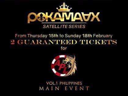 Qualify for free on PokamAAx for the APL Road Series Main Event