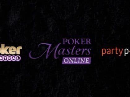 Poker Central Teams Up with Partypoker for $15M GTD Poker Masters Online Series