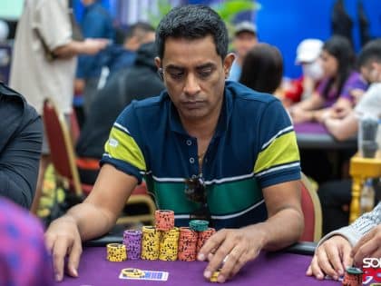 WPT Cambodia Passport Championship Soars To USD 1Million Prize Pool; Pradeep Nudurumati Sharma Tops Day 1C