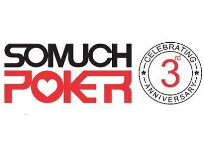 Three Years of Somuchpoker made possible by you