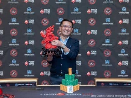 PokerStars Red Dragon: Yuechun Shi wins the Red Dragon; China claims 14 out of 20 trophies