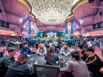 Red Dragon Manila: 669 entries in the Main Event; Hwany Lee chip leader; Campomanes wins Platinum Pass