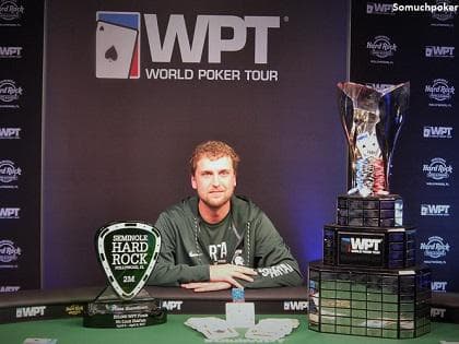 Ryan Riess Captures the $10,000 Seminole Hard Rock Poker Finale Title