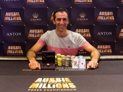 Aussie Millions: Robert Raymond wins the opening event