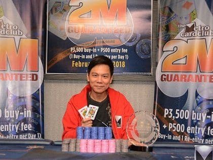 Pinoy Briefs: Rommel Angeles wins Metro 2M, PokerStars Super Series begins, APL Online Qualifiers on Pokamaax, and APT Philippines with 10M in guaranteed prizes