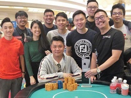 Unexpected high roller action springs up in Incheon – Ivan Leow wins US$118,000