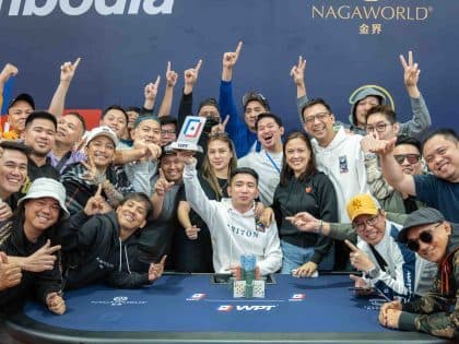 Mike Takayama wins WPT Cambodia Super High Roller