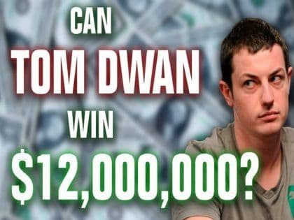 One Day of Poker: The Day That TOM DWAN Almost BANKRUPTED Poker’s ELITE