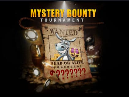 Mystery Bounty Tournaments