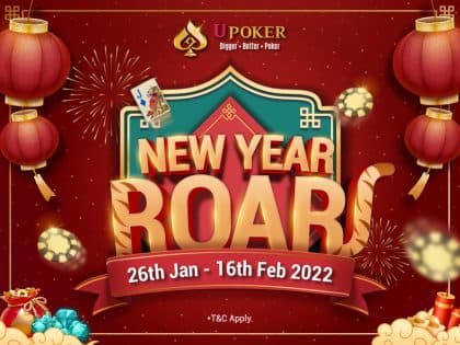 UPoker’s New Year Roar: Year of the Tiger 2022