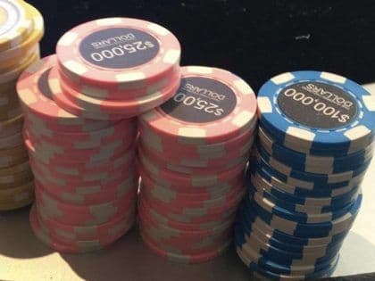 Big Cash Games action in Las Vegas during the WSOP