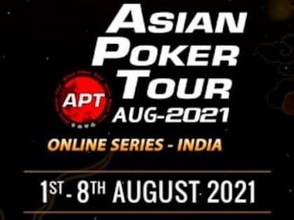 APT Online Series India IN₹ 8 Crore GTD set to run from August 1 to 8 at PokerBaazi.com