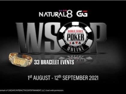 Natural8 offers $400,000 incentive to play the WSOP Online 2021