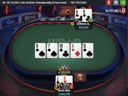 2021 WSOP Online [International]: Nicolo Molinelli scores second career gold bracelet