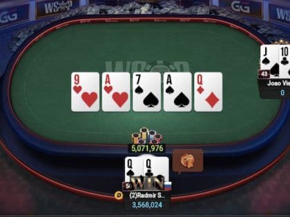 2021 WSOP Online [International]: Radmir Sadirov dominates the $5K Short Deck Championship for first bracelet; Yen Liang Yao finishes 3rd