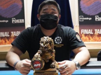 Asian Poker Tour completes first ever Korea domestic event; In Ho Song wins the Main Event