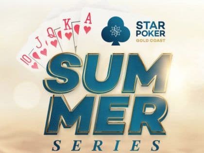 Aussie Briefs: Star Poker Gold Coast announces Summer Series, Star Sydney reopens without poker, Stacked Poker Championship set for a later date