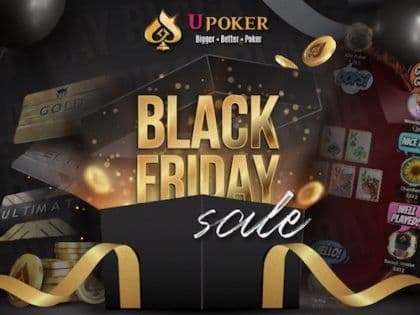 Black Friday at UPoker: Top Deals and Unbelievable Discounts