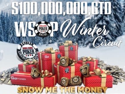 Online News: Natural8 – GGNet kicks off $100M GTD WSOP Winter Online Circuit; PokerStars introduces Level up with Lex; Intertops Poker takes on new name – Everygame; EPT Online returns, Dates for EPT Prague revealed; PLO5 Festival at KKPoker
