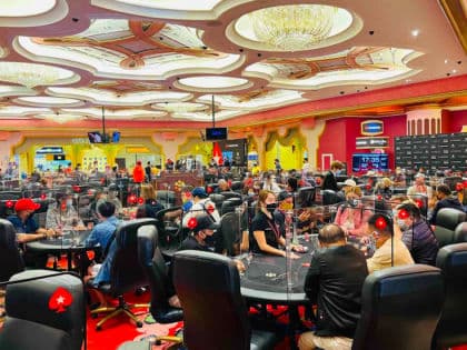 Okada Manila Millions underway at PokerStars LIVE Manila; games running from January 3 to 9