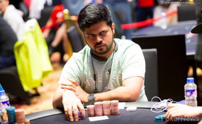 2021 WSOP Winter Circuit Online: India’s Sriharsha Doddapaneni captures first career ring; Andreas Nasman wins the Thriller; Main Event down to final 9