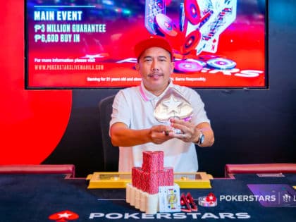 PokerStars LIVE Manila Special: Richard Magaro wins Main Event after six-way deal; Enrico de Rosa claims two events; festival results inside
