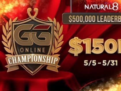 Online News: $150M GTD GG Online Championship kicks off on Natural8 – GGNet; Unibet launches Daily Specials; Partypoker’s $6.2M GTD MILLIONS Online Knockout Edition; AoF games available on WPN