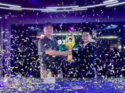 Viet Nam Series of Poker Championship IV highlights; pays out over ₫9.5 Billion; Phan Trọng Linh ships Main Event, Norbert Koh runner up
