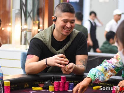 Interview with Filipino high roller Florencio Campomanes