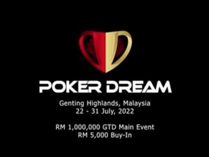 Poker Dream festival debuts in Genting Highlands, Malaysia