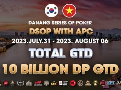 Asia Poker Championship returns to Da Nang, ₫10 Billion (~US$ 422K) in prizes to be awarded