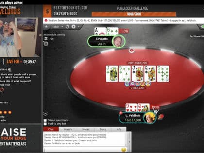 Off Topic: Lex wins Stadium Series event live on Twitch; Highlight poker video of a 6-year old; Bill Perkins engaged; ‘Naked Bandit’ banned from Vegas casinos