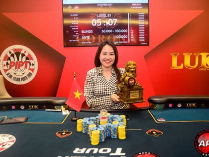 Asian Poker Tour wraps up 10-day series in Phu Quoc Vietnam; pays over ₫14.1 Billion; Hue Dang crowned Main Event champion, Vamerdino Magsakay wins Player of the Series