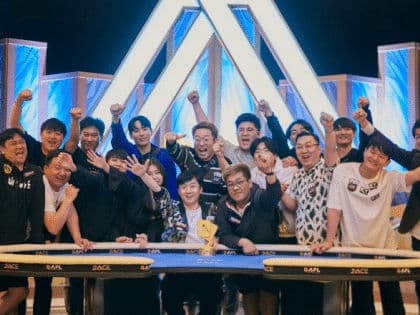 Ace Poker League concludes first series of 2023, pays out KR₩ 1,854,000,000 (~$1.42M); Hyunsup Kim bags the Main Event