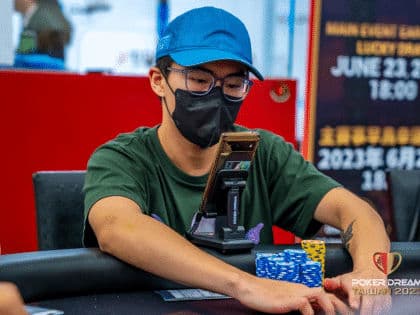 Poker Dream Taiwan – MAIN EVENT Day 1A – Live Updates