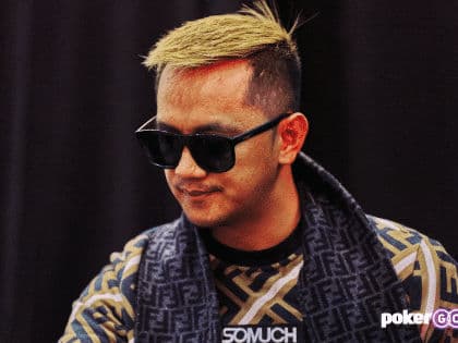 2023 WSOP: Pakinai Lisawad, Lester Edoc, Weiran Pu, Vincent Li among top ten of Main Event Day 1C